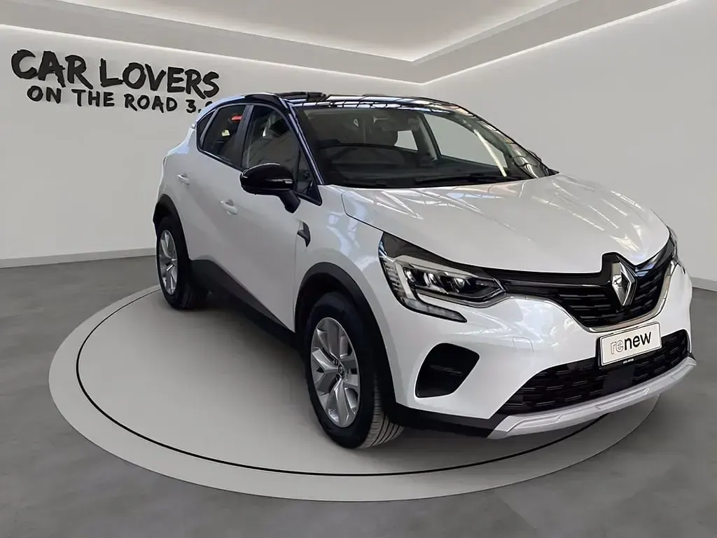Usata Renault Captur Equilibre 101 CV (74 kW) 2023 Bianco SUV