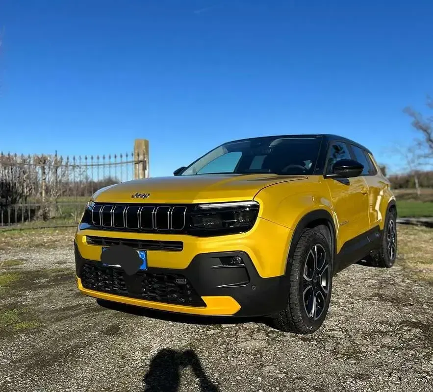 Usata Jeep Avenger Summit 101 CV (74 kW) 2023 SUV