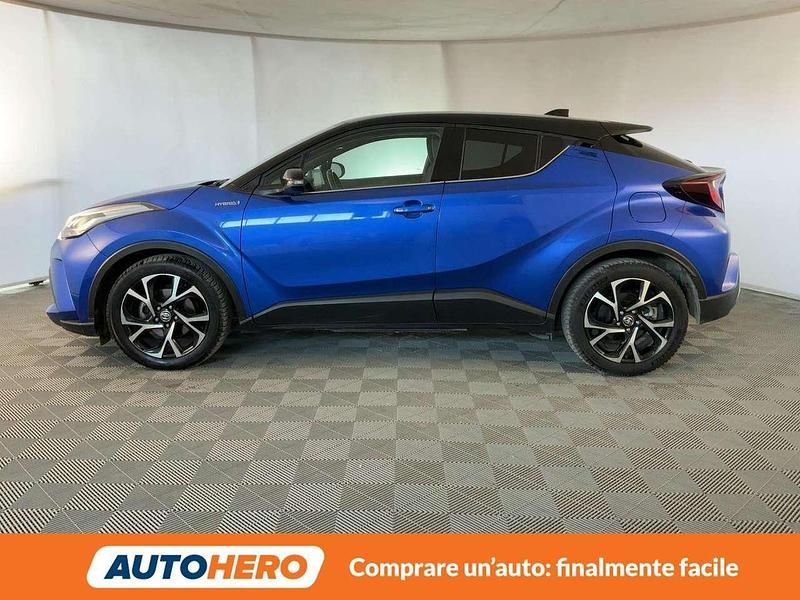 Usata Toyota C-HR Trend 152 CV (111 kW) 2020 Blu/azzurro SUV
