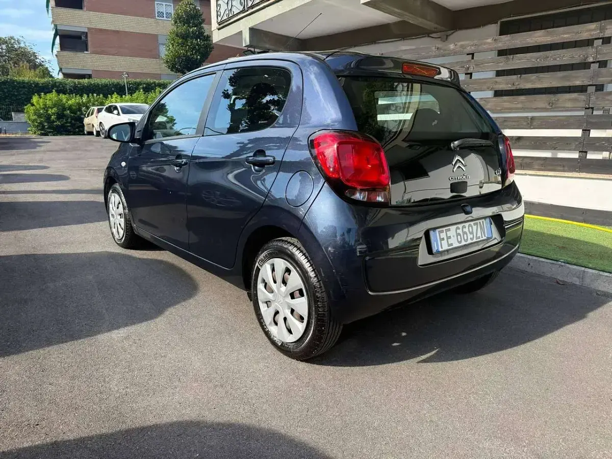 Usata Citroën C1 Shine 69 CV (50 kW) 2016 Blu/azzurro Utilitaria