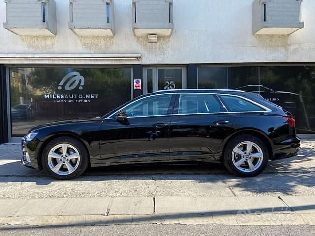 Usata Audi A6 Sport 204 CV (150 kW) 2021 Nero Station wagon