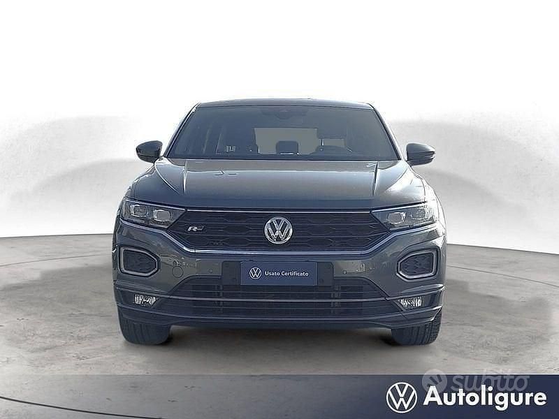 Usata VW T-Roc Advance 150 CV (110 kW) 2020 Grigio SUV