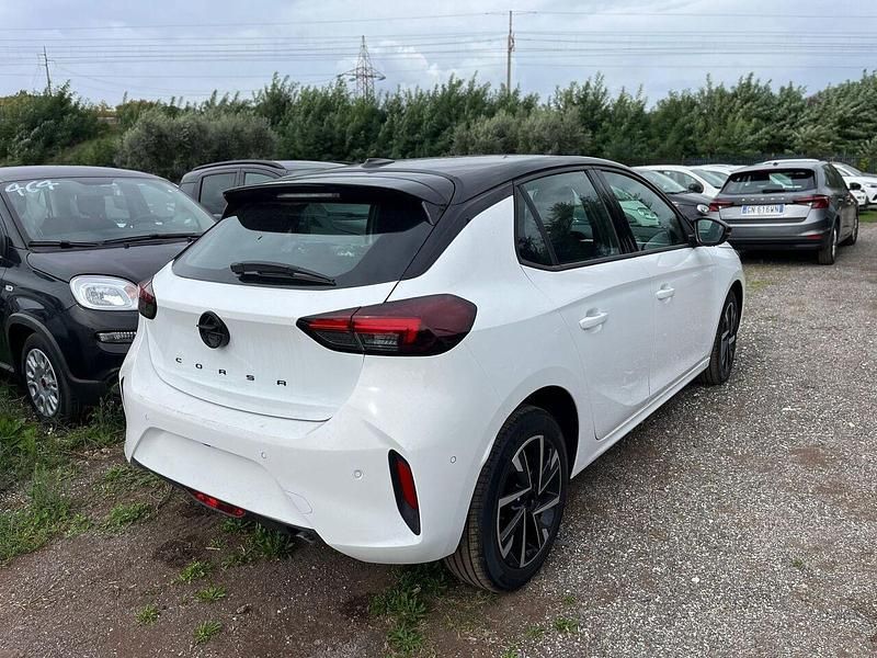 Usata Opel Corsa S 74 CV (54 kW) 2024 Bianco Utilitaria