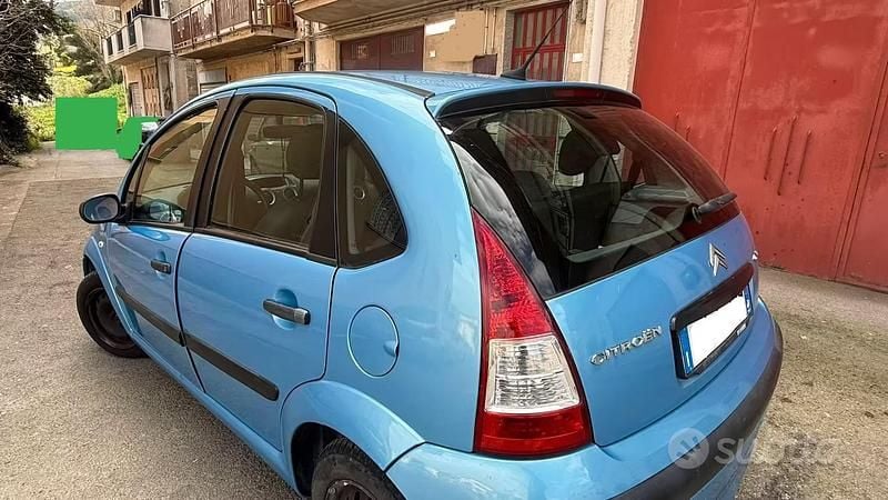 Usata Citroën C3 1996 Blu Utilitaria