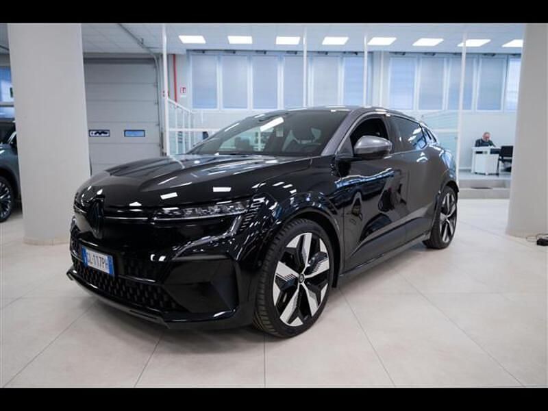 Usata Renault Megane E-Tech Techno 161 kW (220 CV) 2022 Grigio chiaro