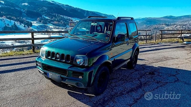 Usata Suzuki Jimny 2006 Verde SUV