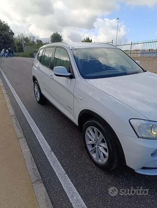 Begagnad BMW X3 184 HK (135 kW) 2011 Vit SUV
