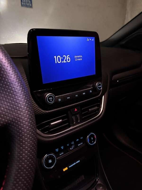 Usata Ford Puma ST-Line X 125 CV (91 kW) 2023 Nero SUV