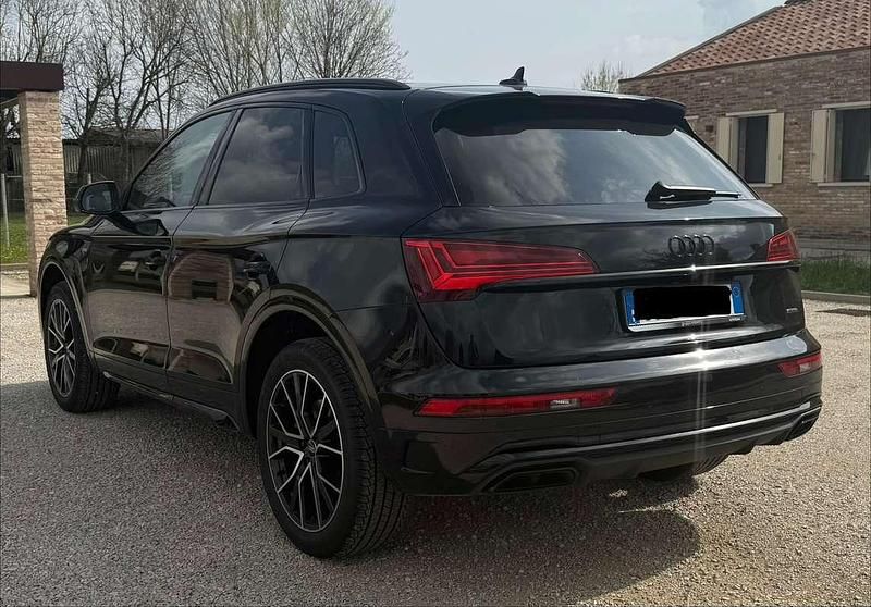 Usata Audi Q5 S-Line 204 CV (150 kW) 2023 Nero SUV