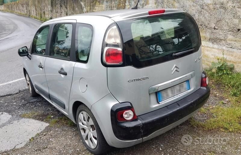 Usata Citroën C3 Picasso 92 CV (67 kW) 2012 Grigio Monovolume
