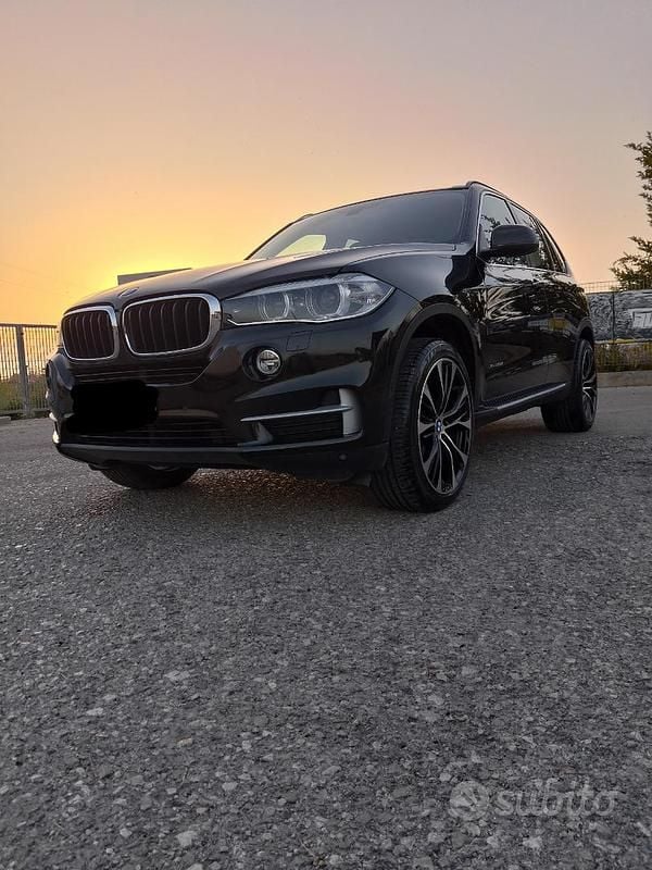 Usata BMW X5 218 CV (160 kW) 2014 Nero SUV