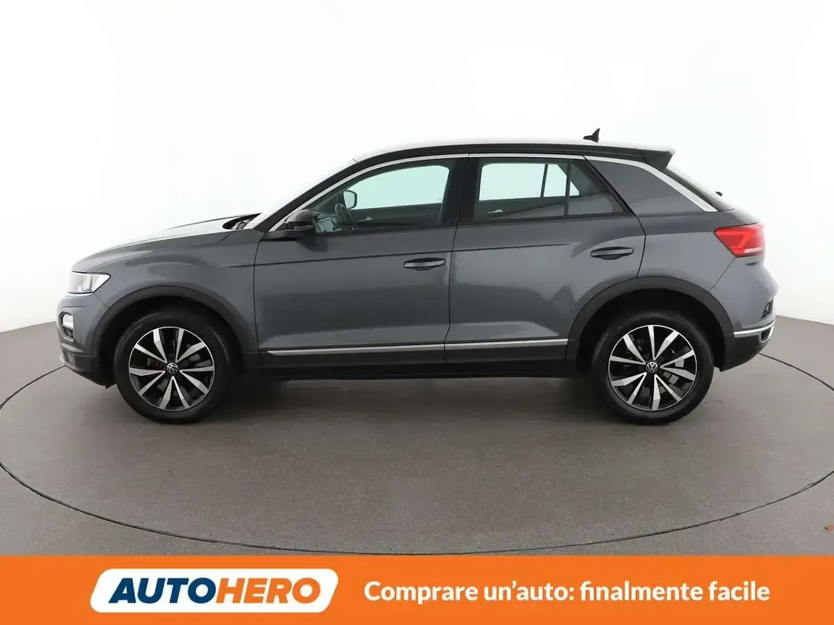 Usata VW T-Roc Style 110 CV (80 kW) 2021 Grigio SUV