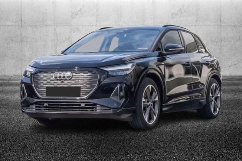 Nero Usata 2022 Audi Q4 e-tron S-Line SUV | 38.950 € (Super prezzo) - Immagine 1/4