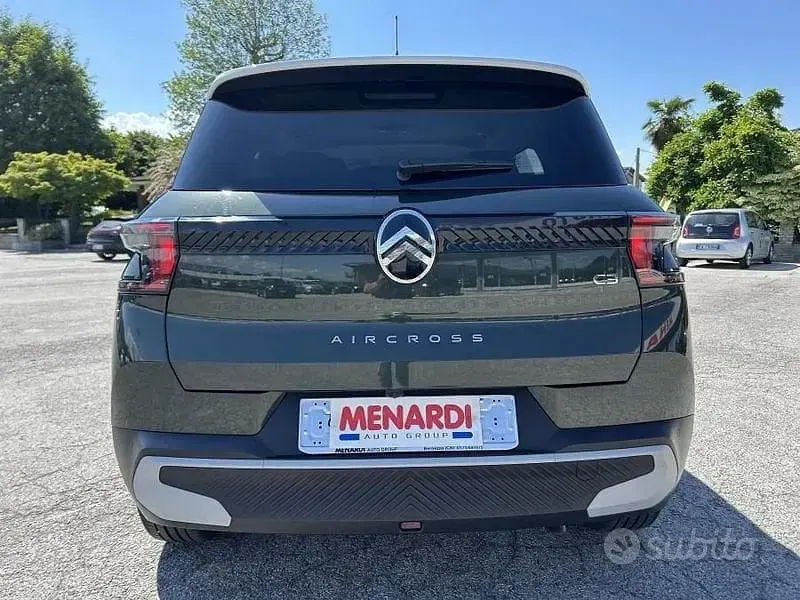 Usata Citroën C3 Aircross PureTech 101 CV (74 kW) 2025 Verde SUV