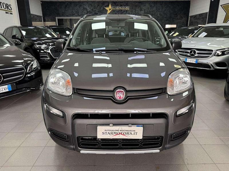 Second-hand Fiat Panda 4x4 Wild 86 CP (63 kW) 2022 Gri Hatchback