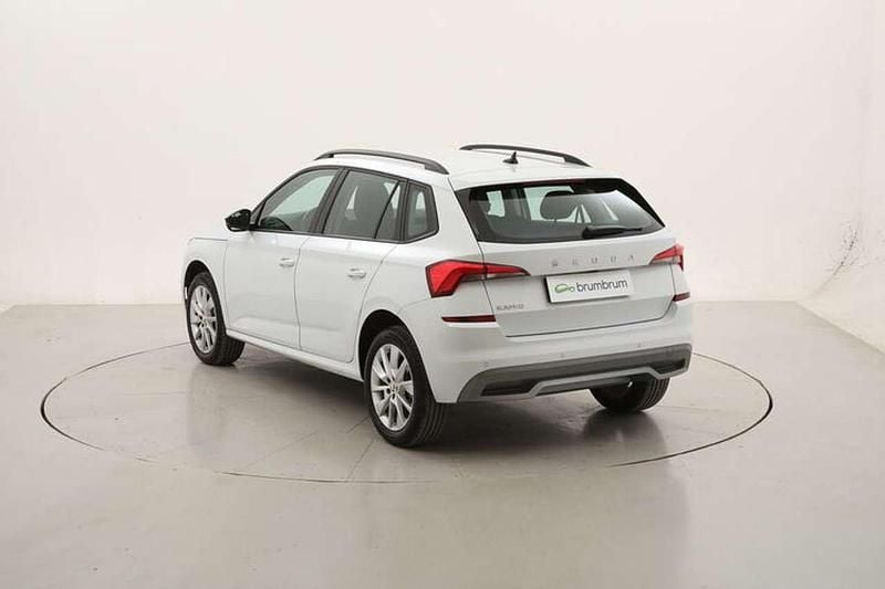 Usata Skoda Kamiq Ambition 110 CV (80 kW) 2022 Bianco SUV