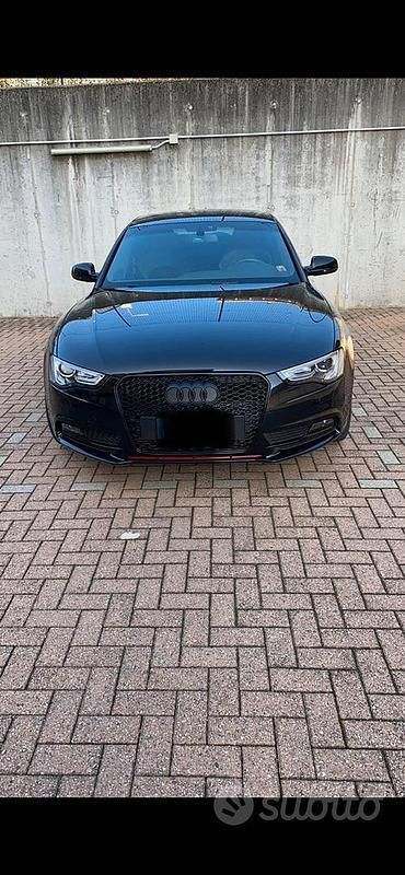 Usata Audi A5 177 CV (130 kW) 2013 Nero Coupé