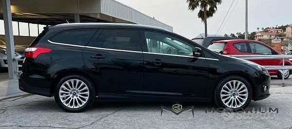 Usata Ford Focus Titanium 115 CV (84 kW) 2011 Nero Station wagon