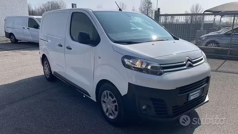Usata Citroën Jumpy Comfort 120 CV (88 kW) 2019 Bianco Monovolume