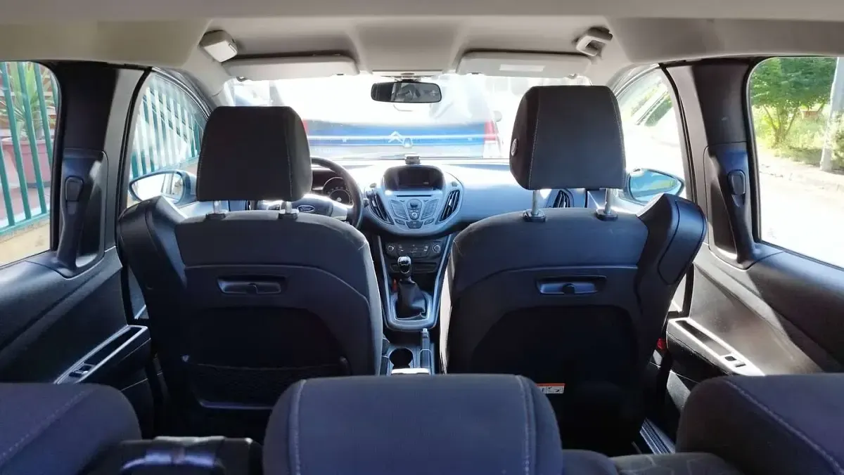 Usata Ford B-MAX Titanium 75 CV (55 kW) 2013 Argento Monovolume