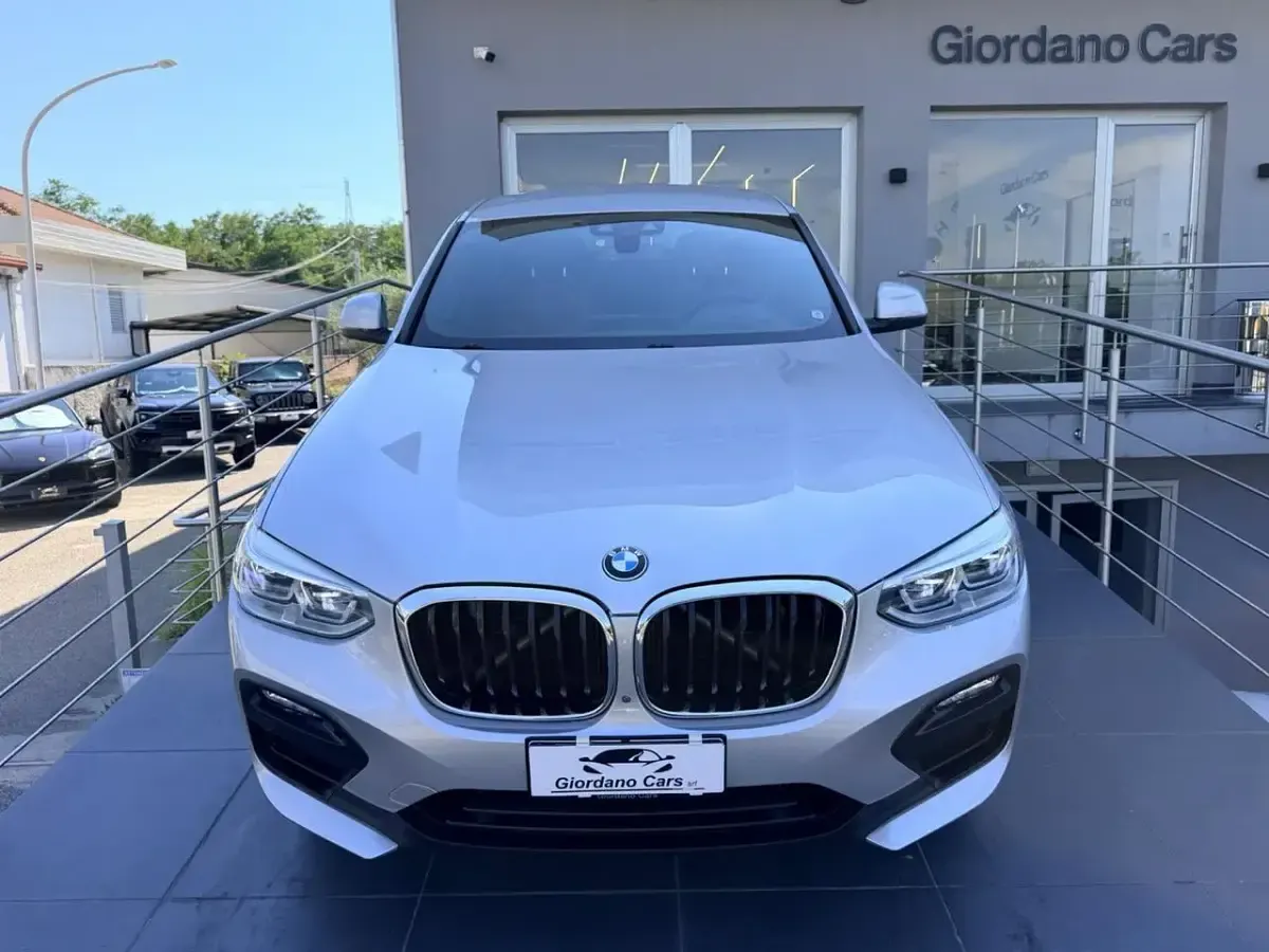 Usata BMW X4 xLine 190 CV (139 kW) 2021 Argento SUV