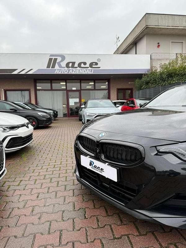 Usata BMW 220 M Sport 184 CV (135 kW) 2023 Nero Coupé