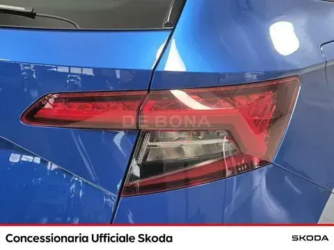 Usata Skoda Karoq SportLine 150 CV (110 kW) 2020 Azzurro SUV