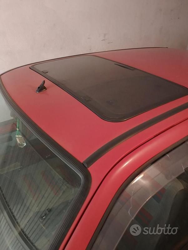 Usata Fiat 500 1990 Rosso