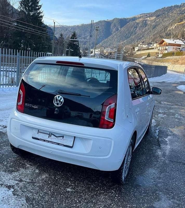 Usata VW up! Move 60 CV (44 kW) 2016 Bianco Utilitaria