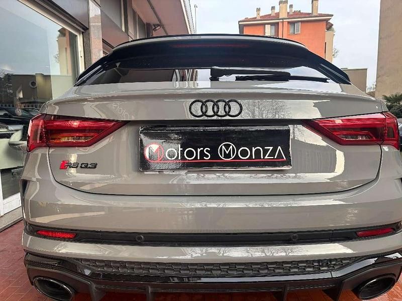 Usata Audi RS Q3 Sportback Ambiente 400 CV (294 kW) 2020 Grigio SUV