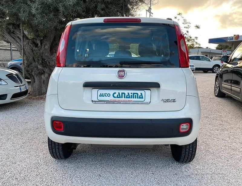 Usata Fiat Panda 86 CV (63 kW) 2012 Bianco Utilitaria