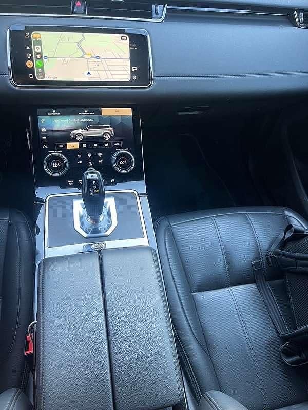 Usata Land Rover Range Rover evoque HSE Dynamic 163 CV (119 kW) 2022 Bianco SUV