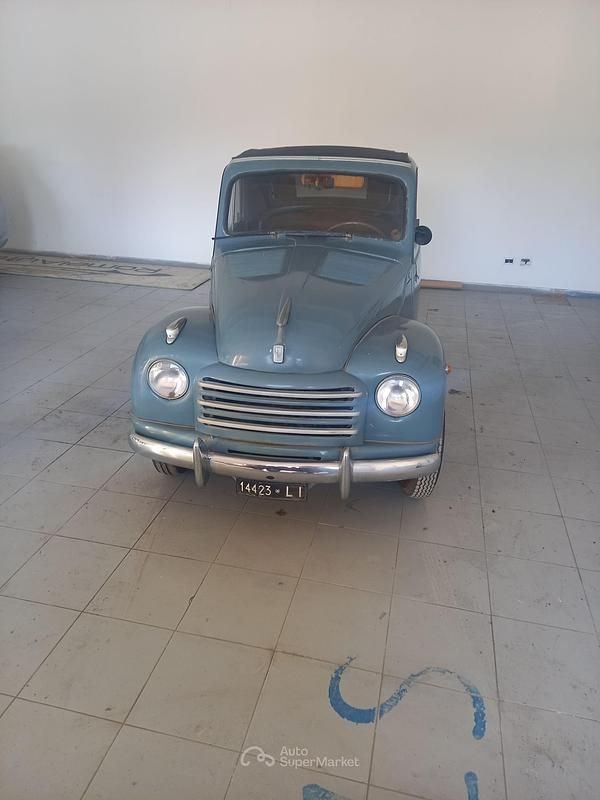 Usata Fiat Topolino 1951 Gray Utilitaria
