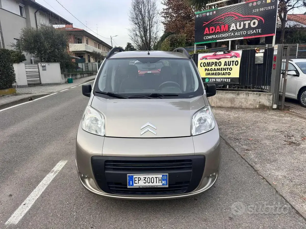 Usata Citroën Nemo 75 CV (55 kW) 2013 Monovolume