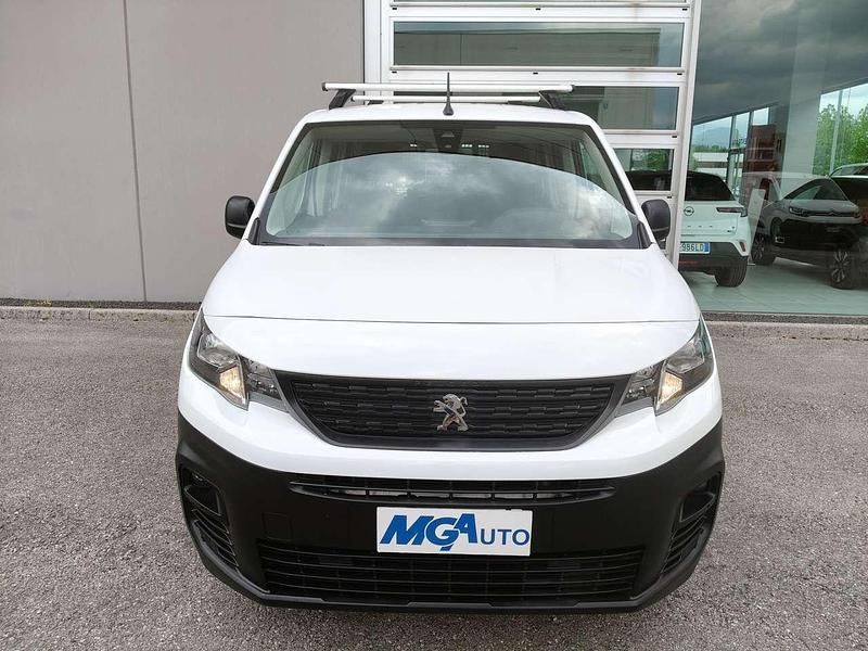 Usata Peugeot Partner 102 CV (75 kW) 2022 Bianco Monovolume