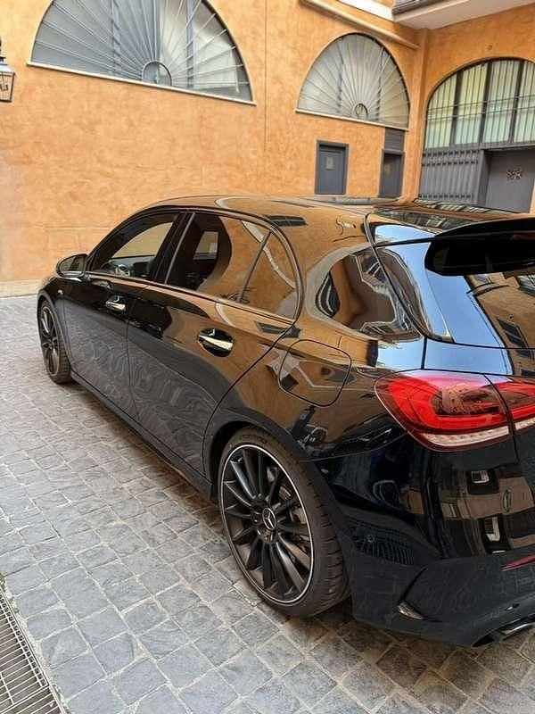 Usata Mercedes A35 AMG AMG 306 CV (225 kW) 2019 Nero Berlina