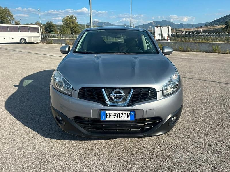 Usata Nissan Qashqai 2010 Grigio SUV