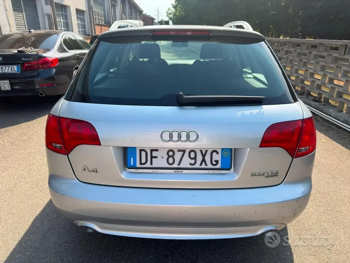 Usata Audi A4 S-Line 170 CV (125 kW) 2007 Grigio Station wagon