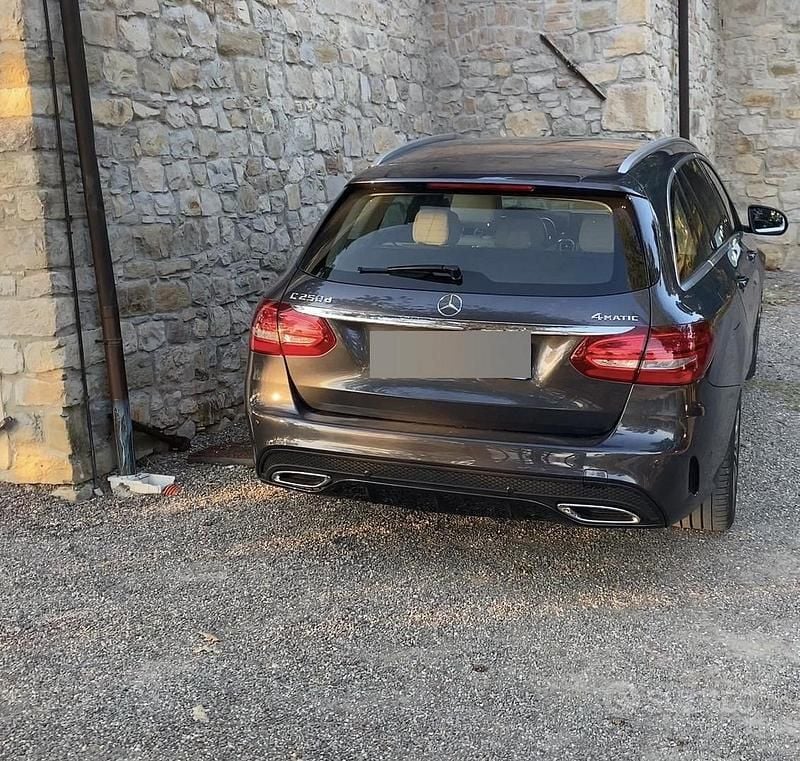 Usata Mercedes C250 AMG 204 CV (150 kW) 2016 Station wagon