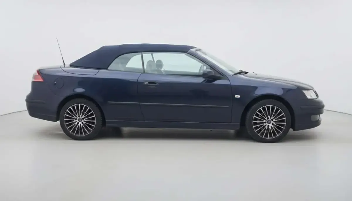 Usata Saab 9-3 Vector 150 CV (110 kW) 2007 Cabrio