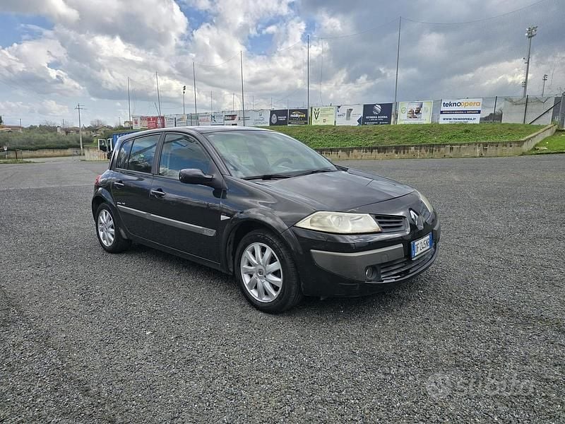 Usata Renault Mégane II 2007 Berlina