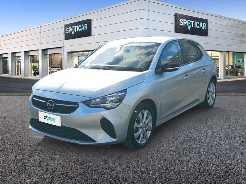 Grigio Usata 2022 Opel Corsa Edition Tre volumi | 11.200 € (Buon prezzo) - Immagine 1/4