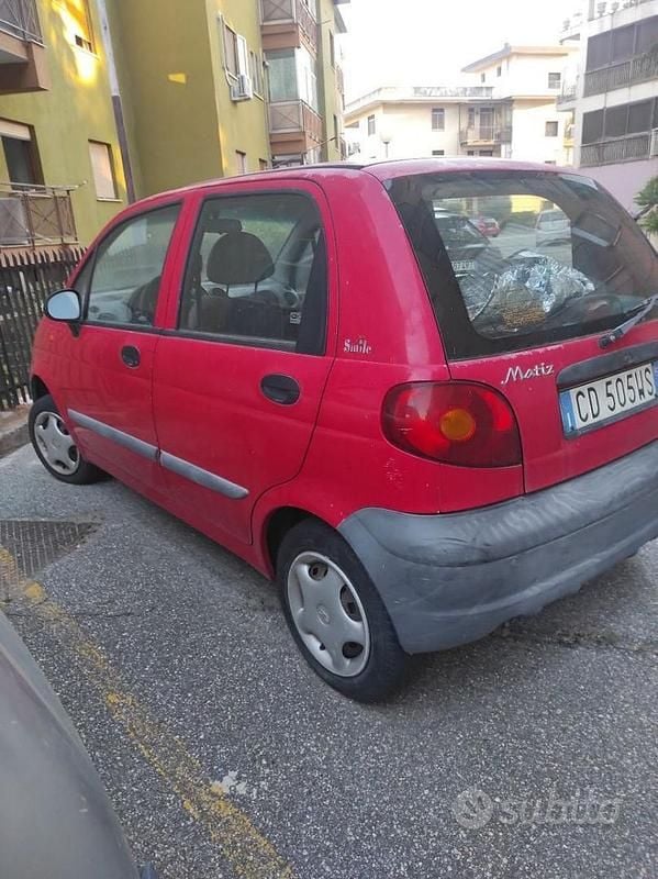Usata Chevrolet Matiz 51 CV (37 kW) 2002 Utilitaria