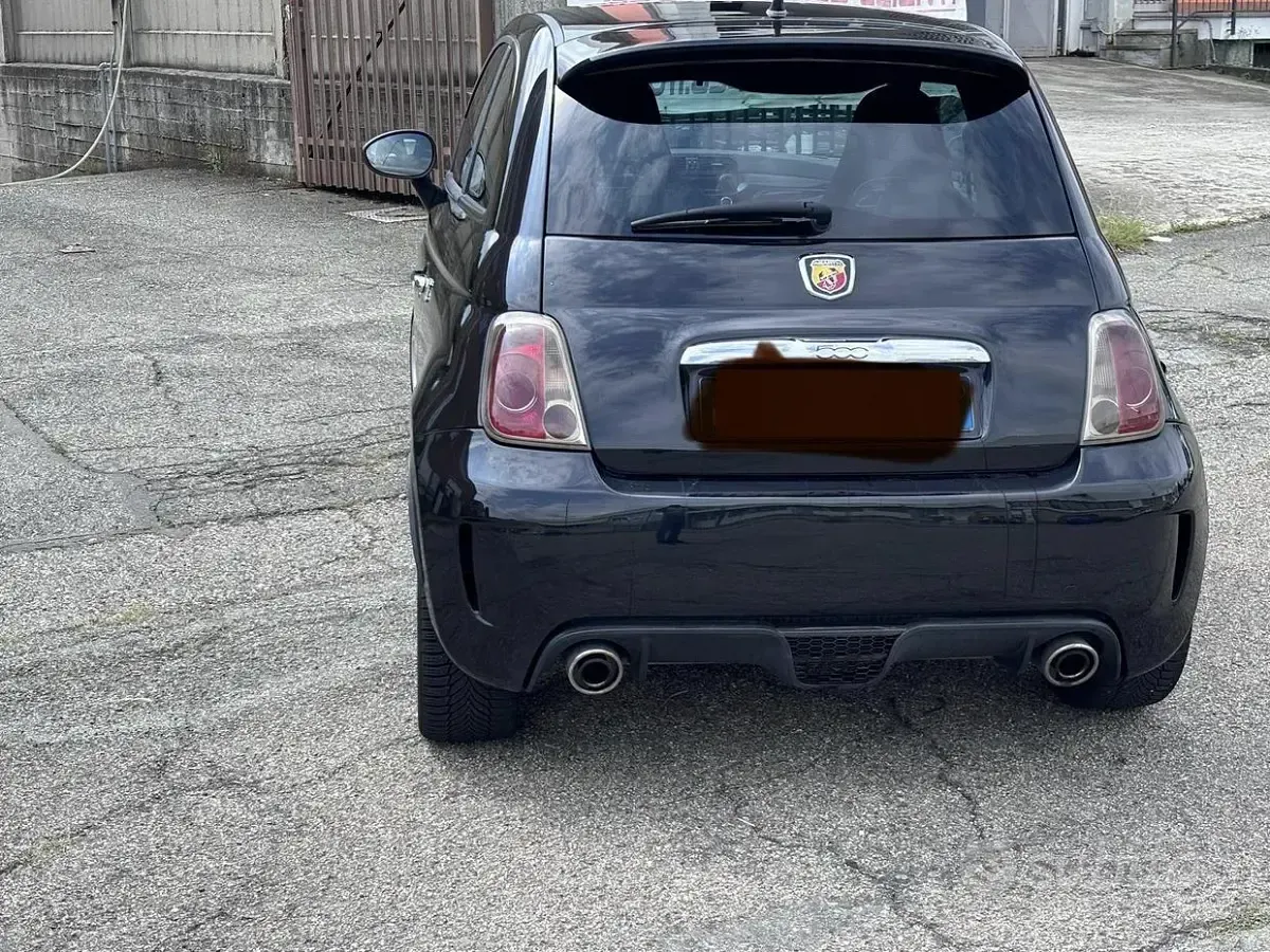 Usata Abarth 500 135 CV (99 kW) 2013 Nero Berlina