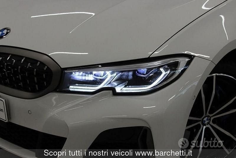 Usata BMW M340 M Sport 374 CV (275 kW) 2022 Bianco Berlina