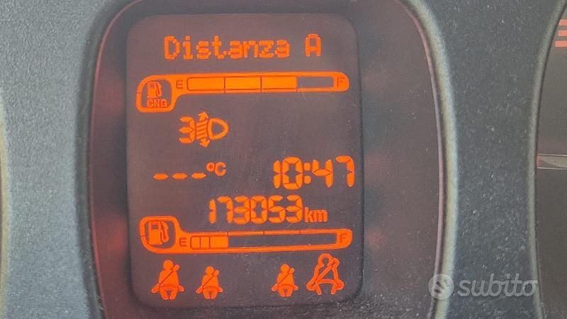 Usata Fiat Panda Pop 70 CV (51 kW) 2013 Bianco Utilitaria