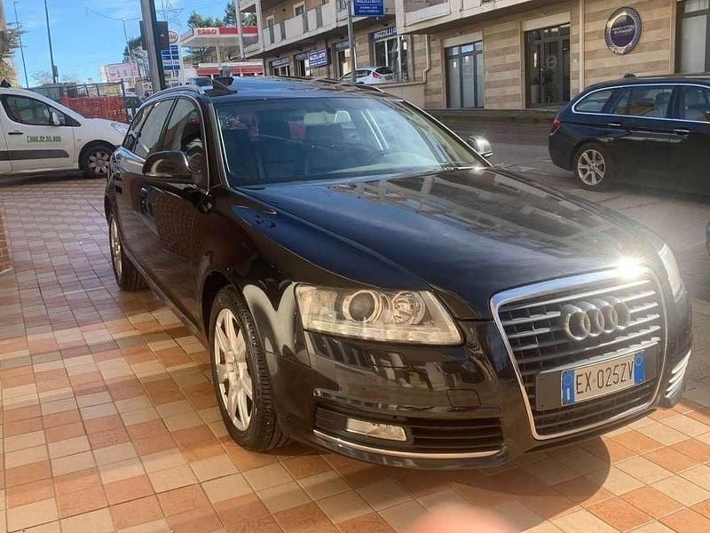 Nero Usata 2010 Audi A6 Station wagon | 4999 € (Buon prezzo) - Immagine 1/4