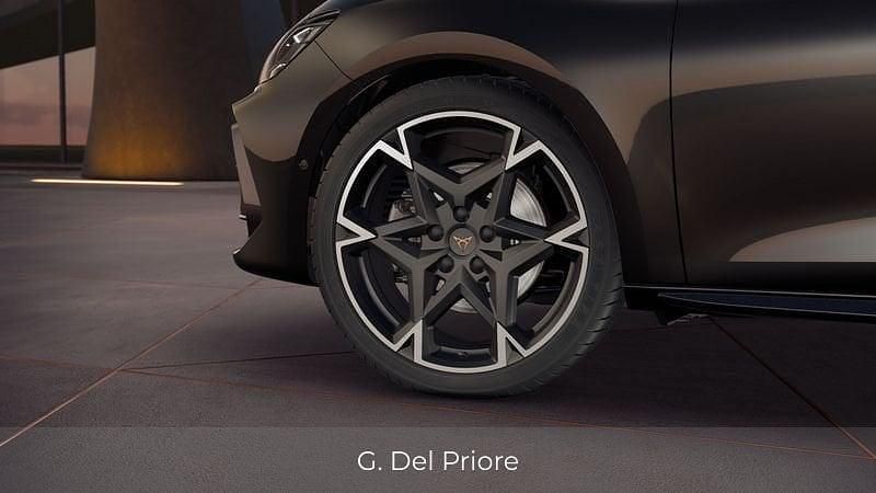 Nuova Cupra Leon 150 CV (110 kW) 2025 Nero Berlina