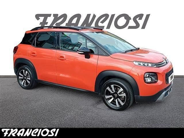 Usata Citroën C3 Aircross PureTech 110 CV (80 kW) 2020 Arancione SUV