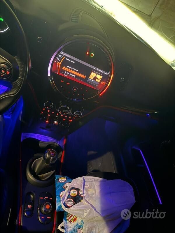 Usata Mini John Cooper Works Countryman 150 CV (110 kW) 2020 Nero SUV